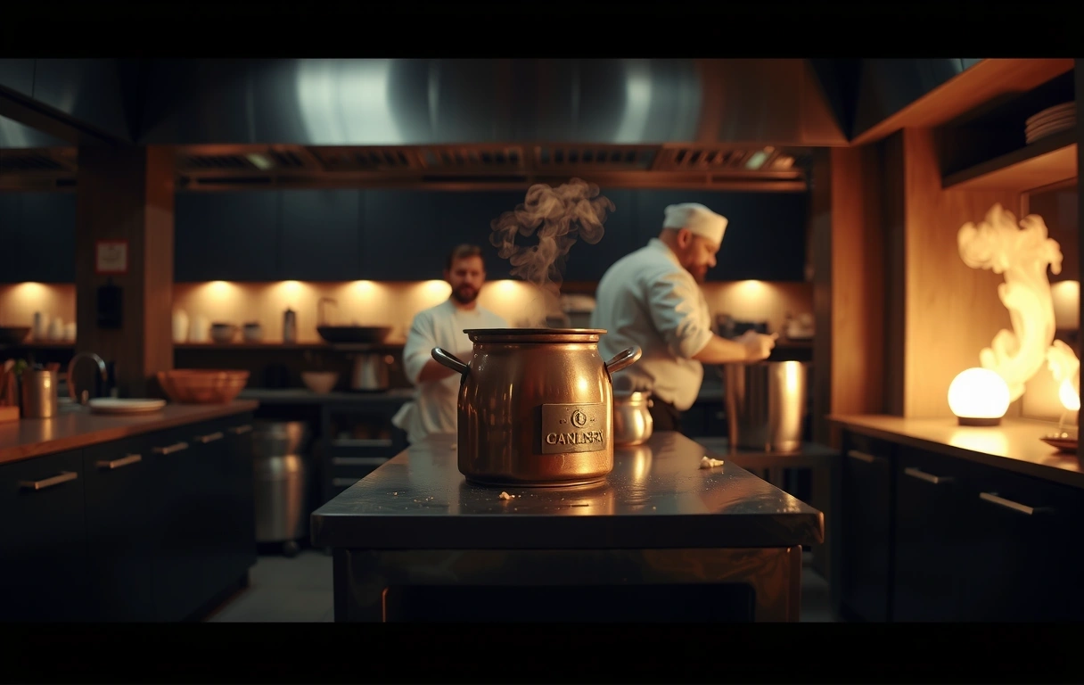 Sverige Kockakademi Atmosfär