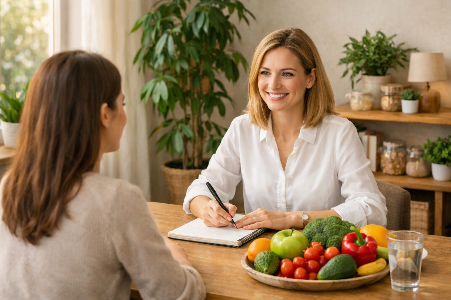 Consultation nutritionnelle personnalisée
